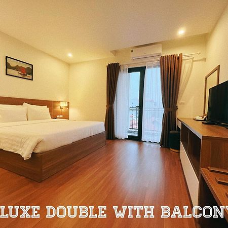 Paragon Noi Bai Hotel & Pool Hanoi Exterior foto
