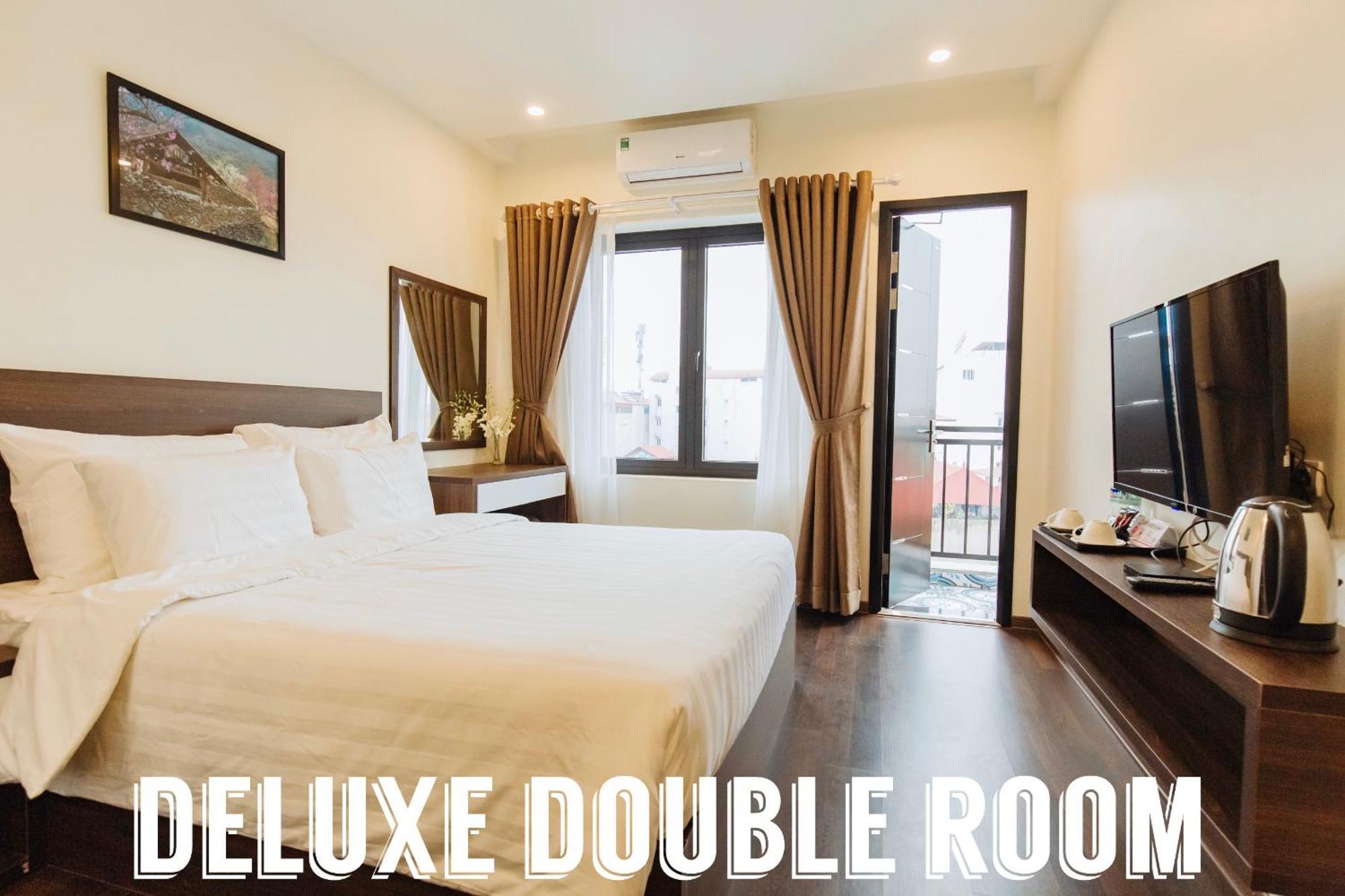 Paragon Noi Bai Hotel & Pool Hanoi Exterior foto
