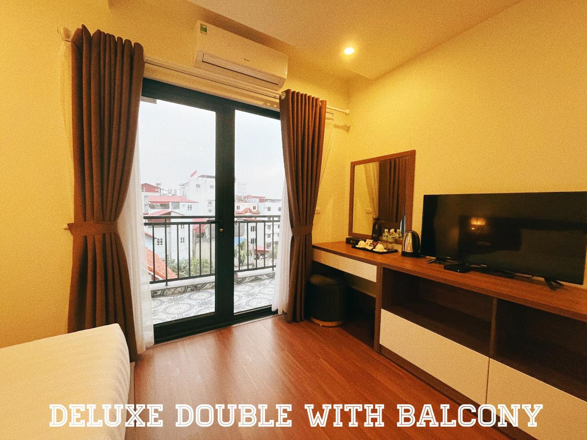 Paragon Noi Bai Hotel & Pool Hanoi Exterior foto