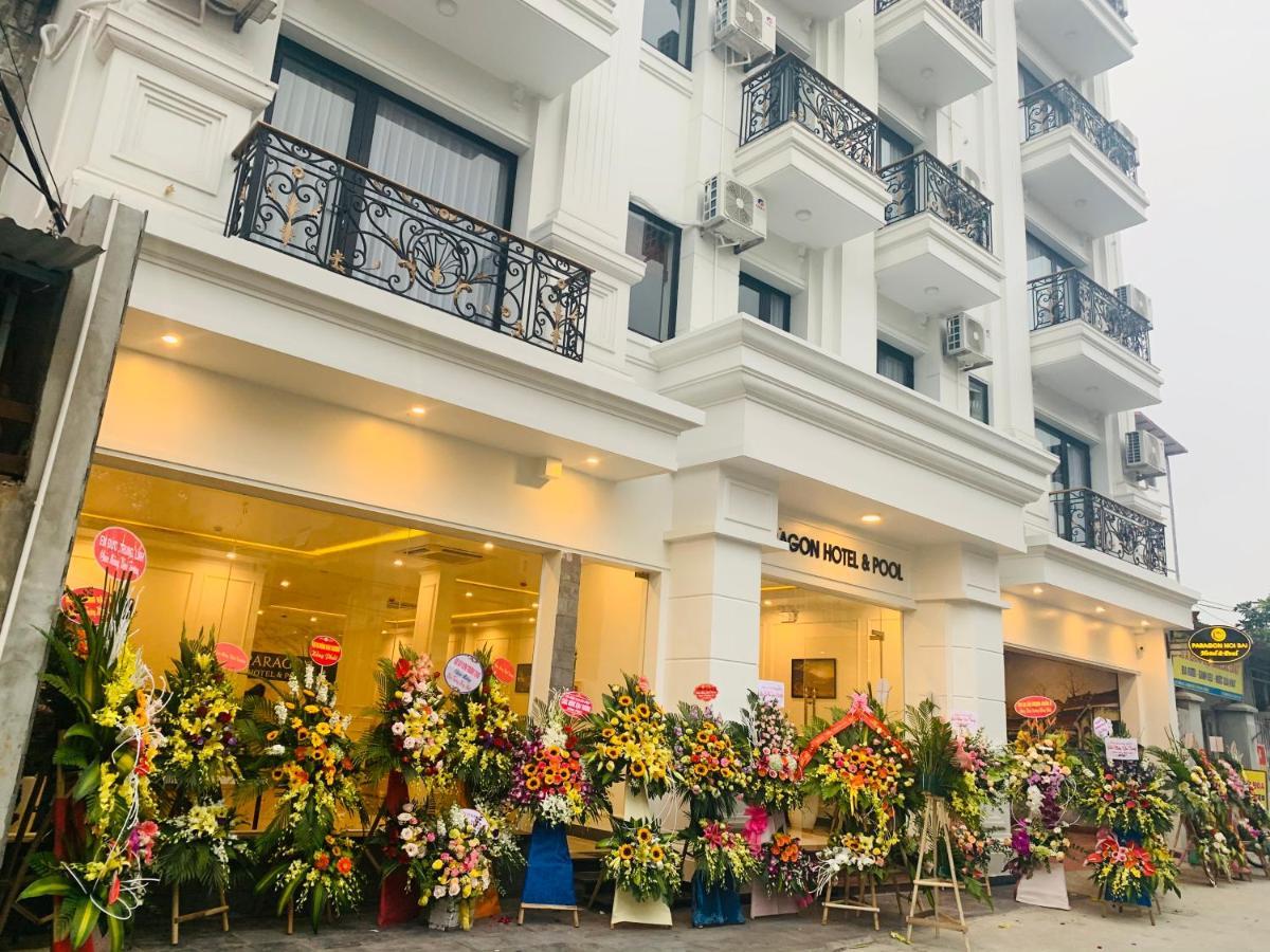 Paragon Noi Bai Hotel & Pool Hanoi Exterior foto